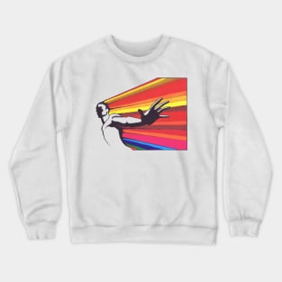 The Flying Man Crewneck Sweatshirt